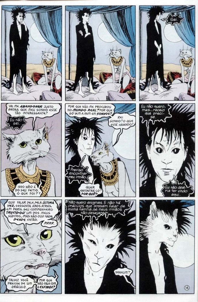 Read Sandman (pt) Manga Online