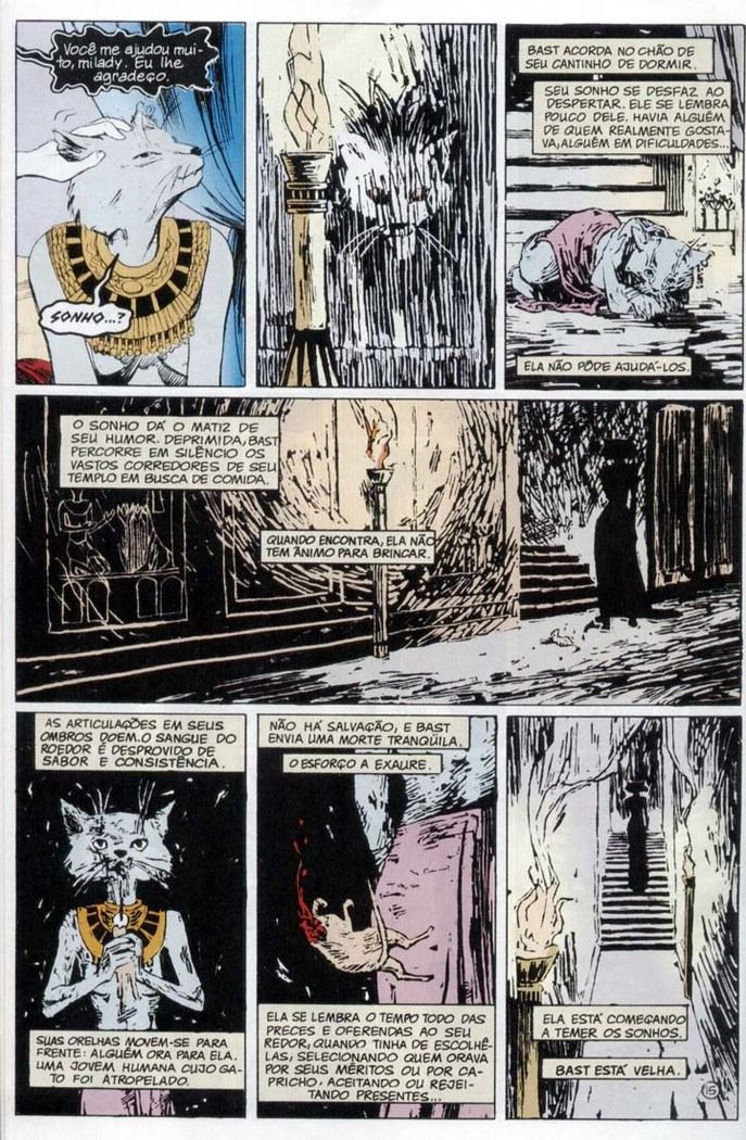 Read Sandman (pt) Manga Online