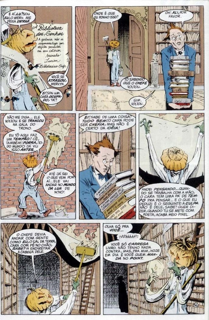 Read Sandman (pt) Manga Online