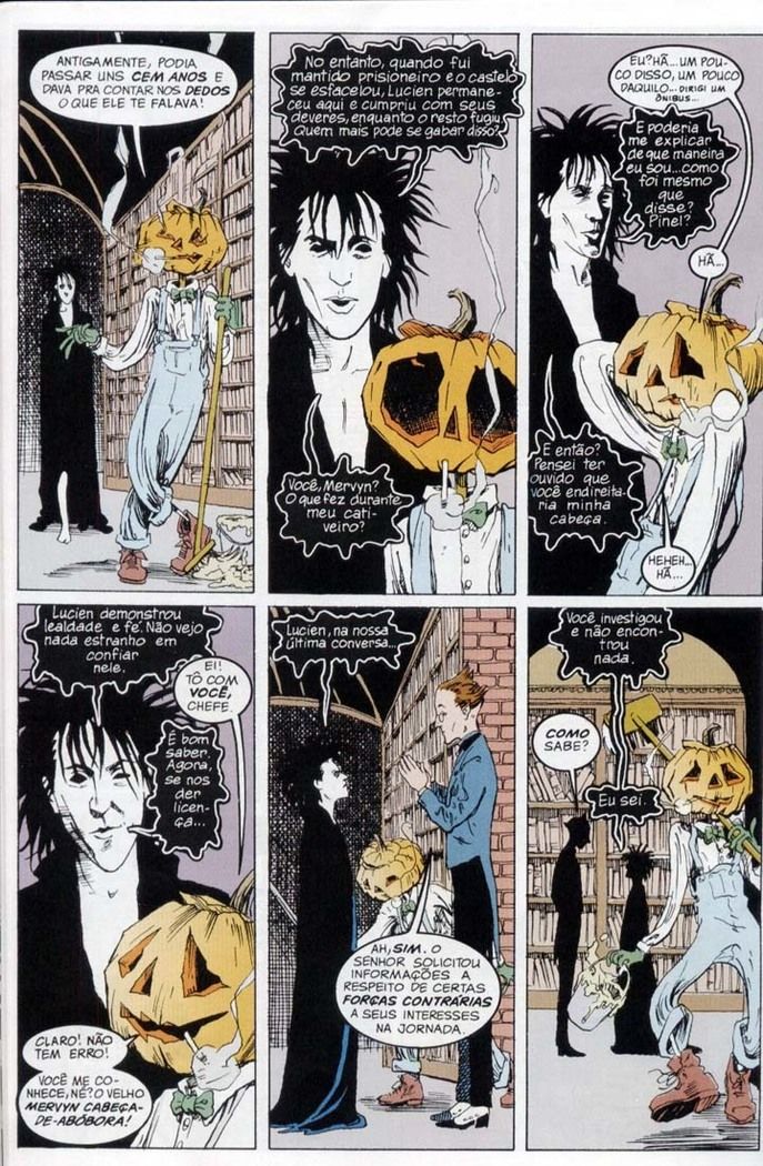 Read Sandman (pt) Manga Online