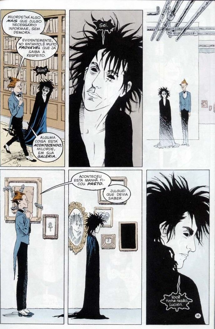 Read Sandman (pt) Manga Online