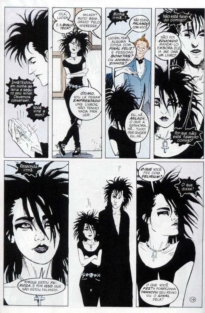Read Sandman (pt) Manga Online