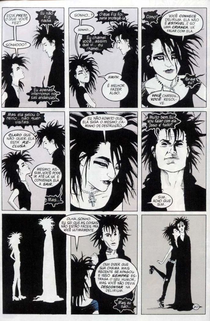 Read Sandman (pt) Manga Online