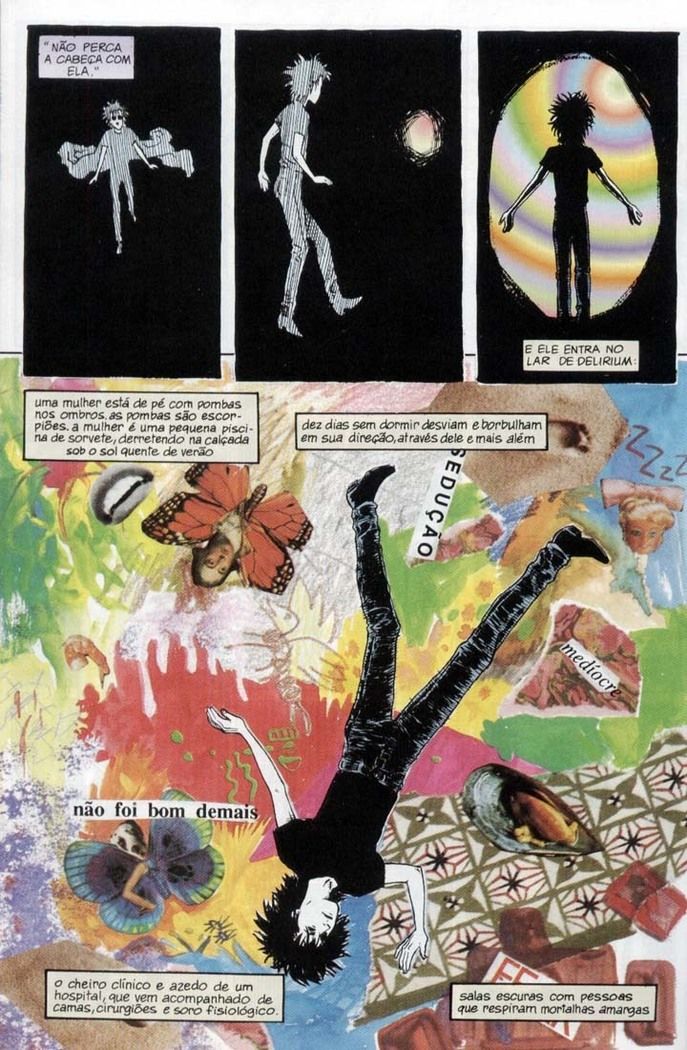 Read Sandman (pt) Manga Online