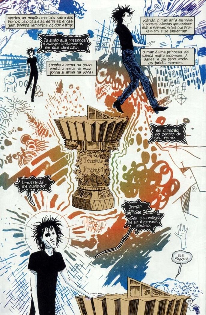 Read Sandman (pt) Manga Online