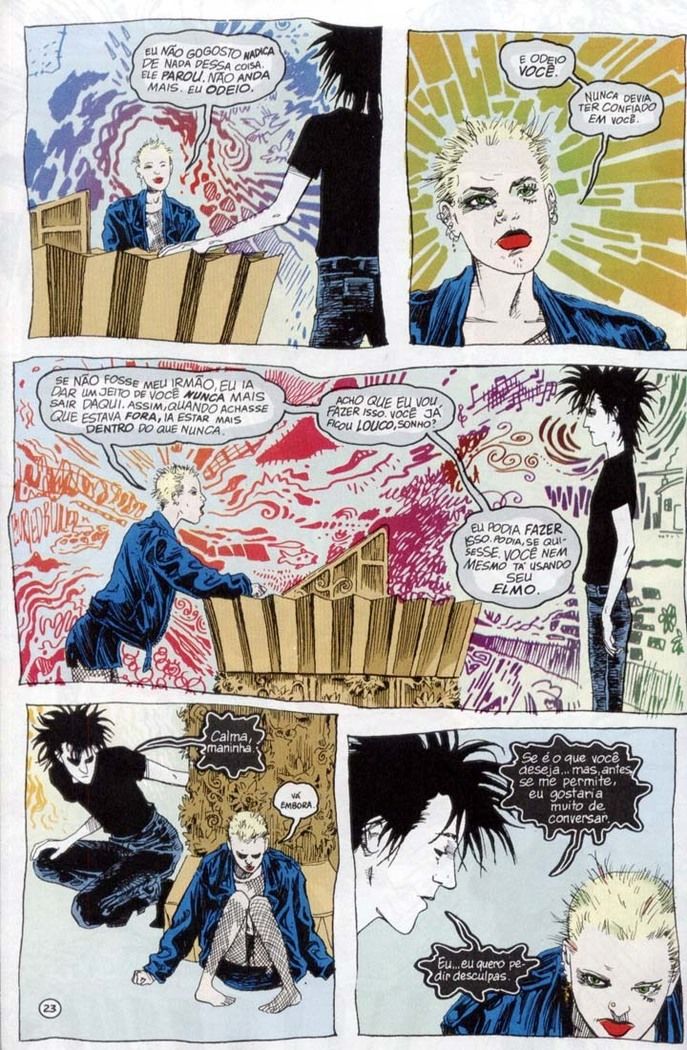 Read Sandman (pt) Manga Online