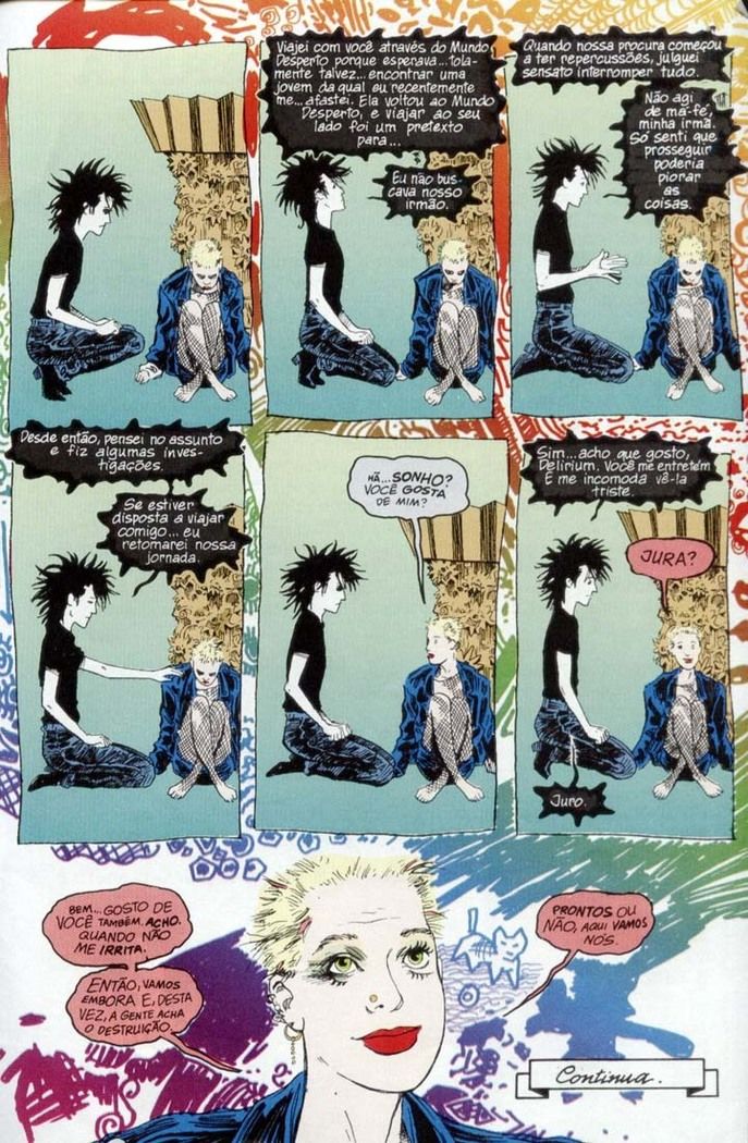 Read Sandman (pt) Manga Online