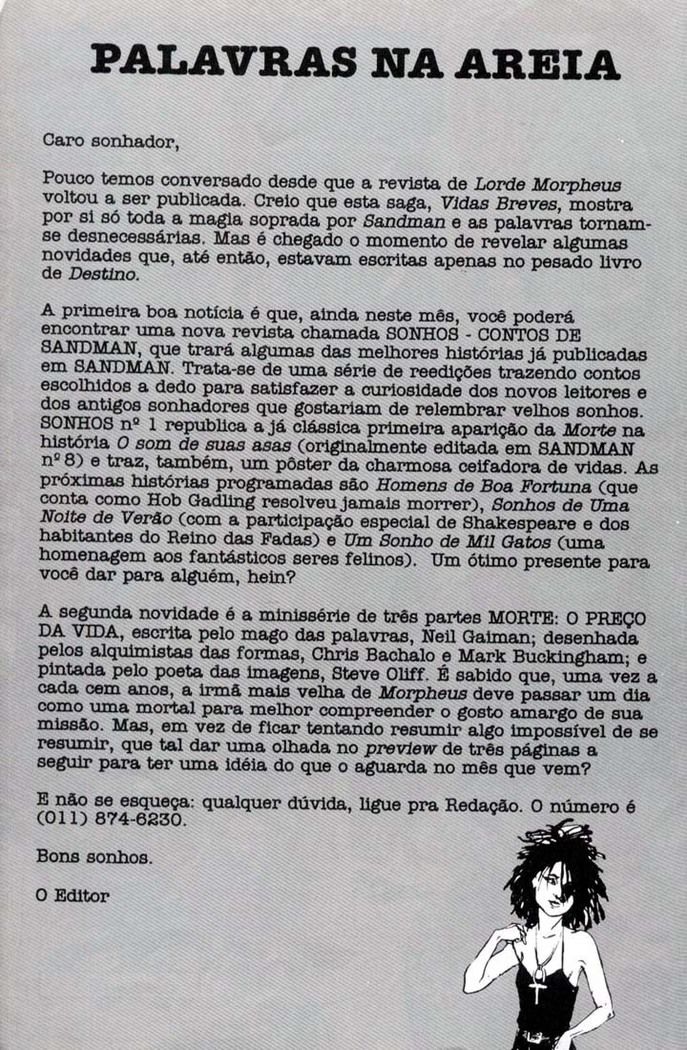 Read Sandman (pt) Manga Online