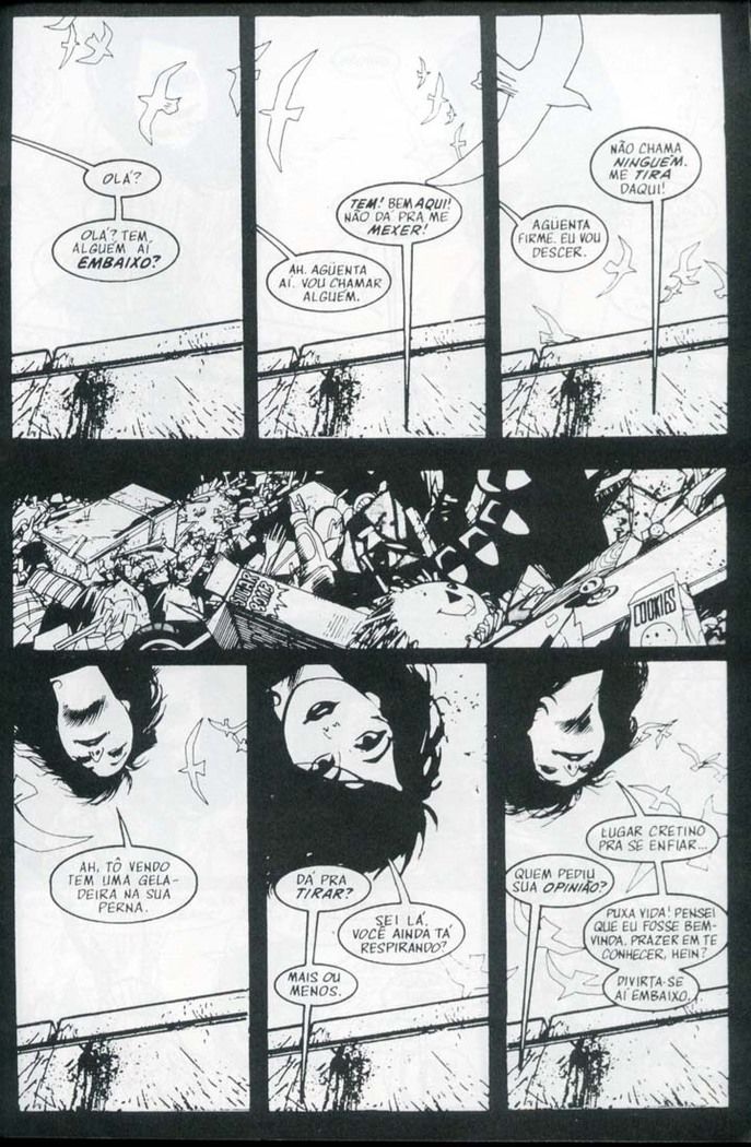 Read Sandman (pt) Manga Online