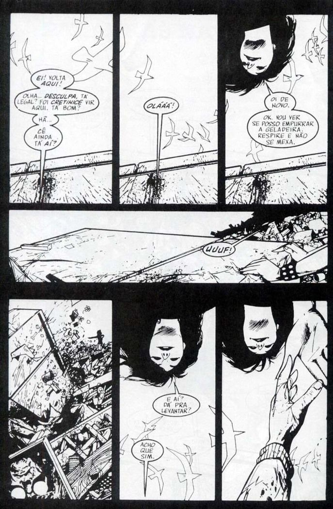 Read Sandman (pt) Manga Online