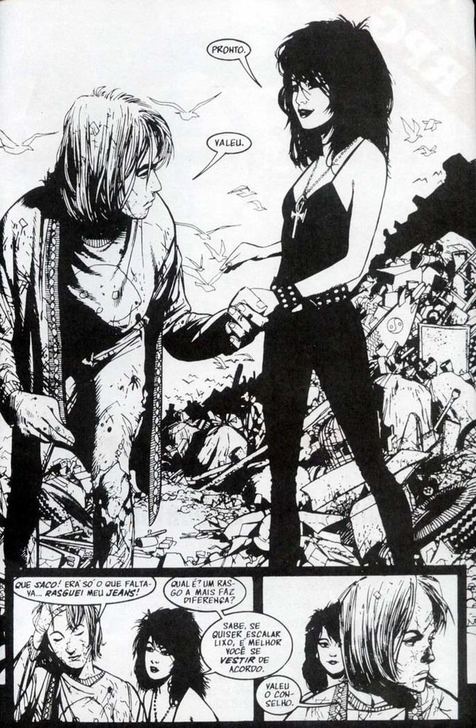 Read Sandman (pt) Manga Online