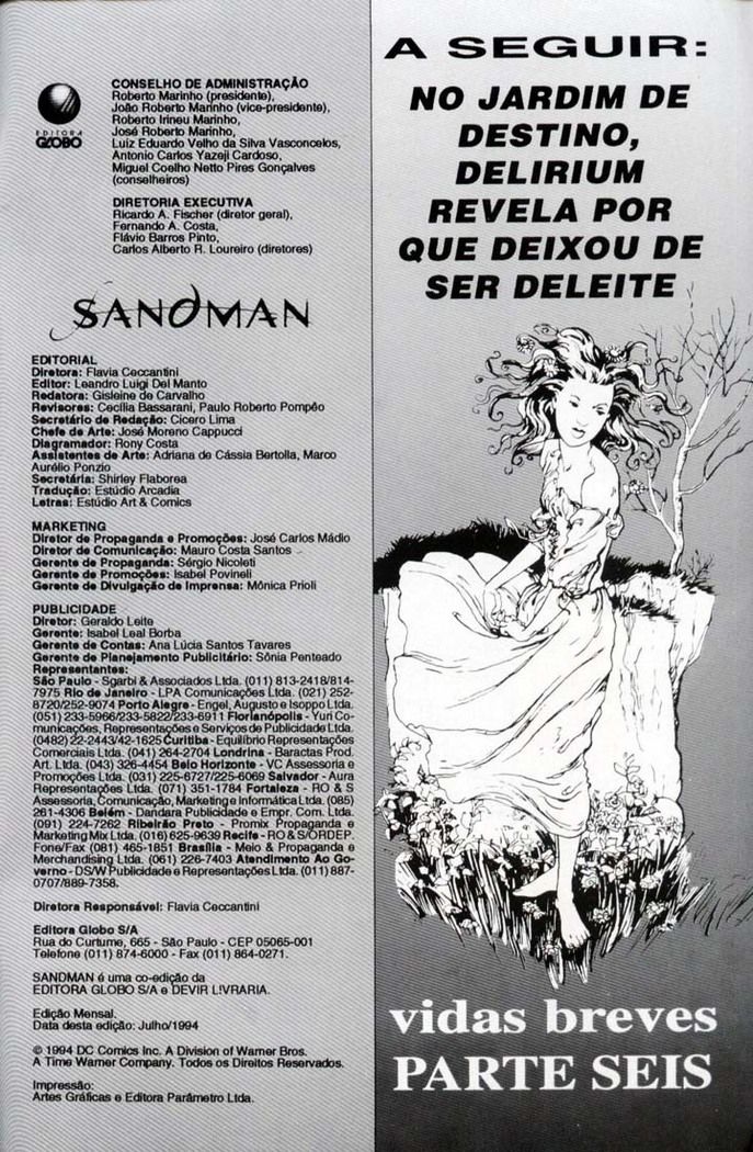 Read Sandman (pt) Manga Online