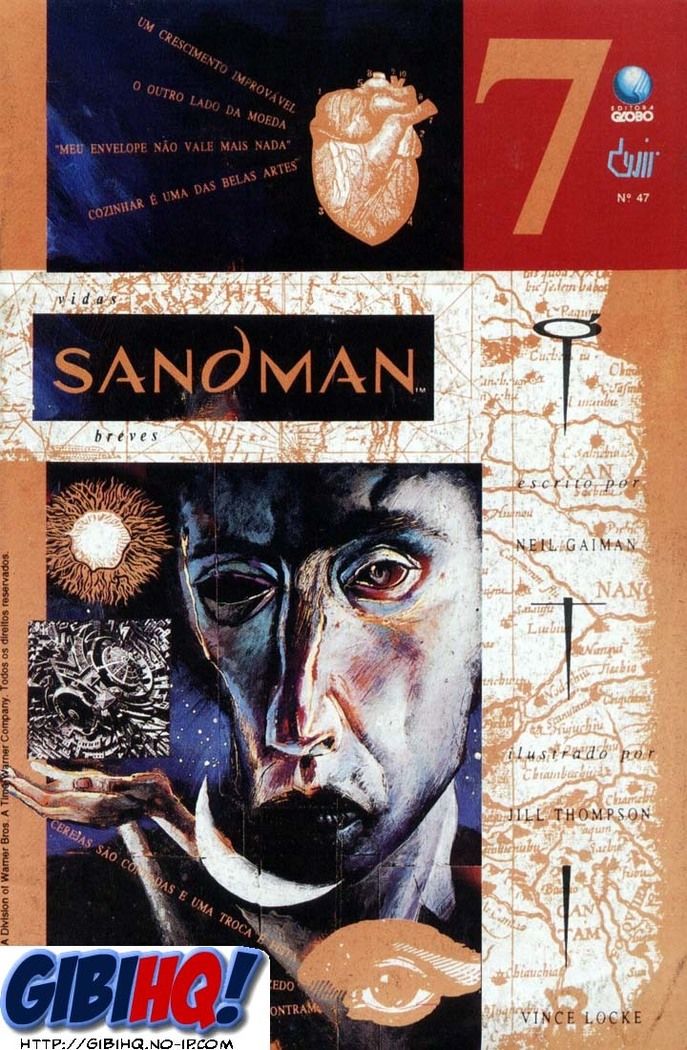 Read Sandman (pt) Manga Online