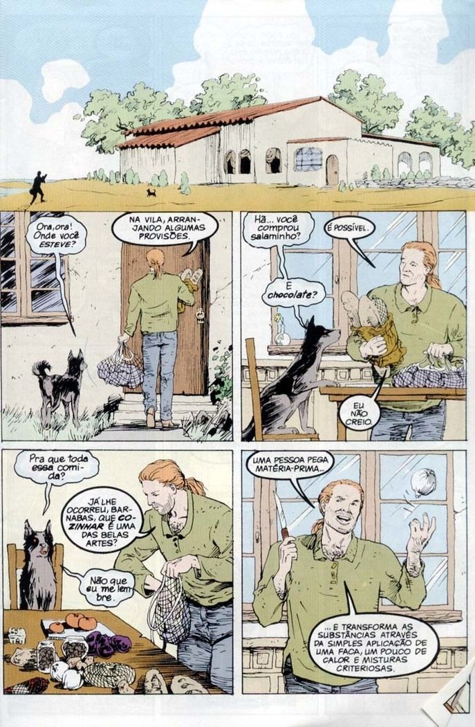 Read Sandman (pt) Manga Online