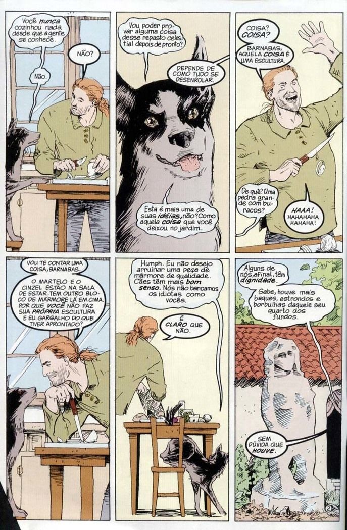 Read Sandman (pt) Manga Online