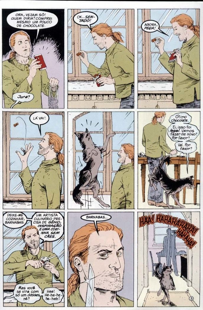 Read Sandman (pt) Manga Online