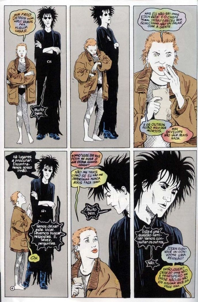 Read Sandman (pt) Manga Online