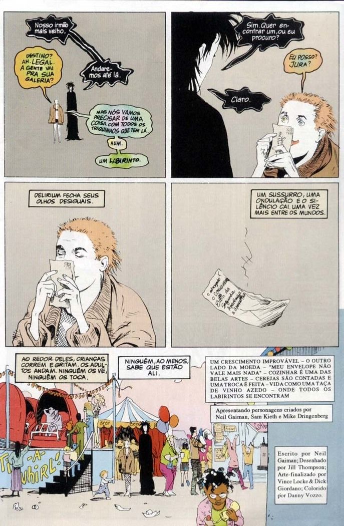 Read Sandman (pt) Manga Online