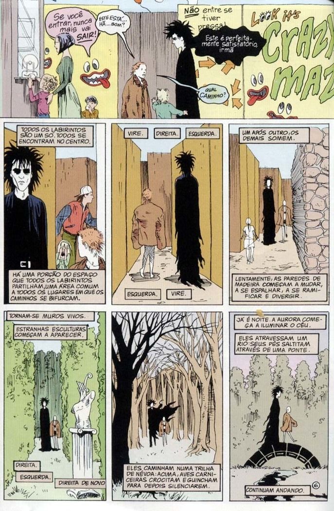 Read Sandman (pt) Manga Online