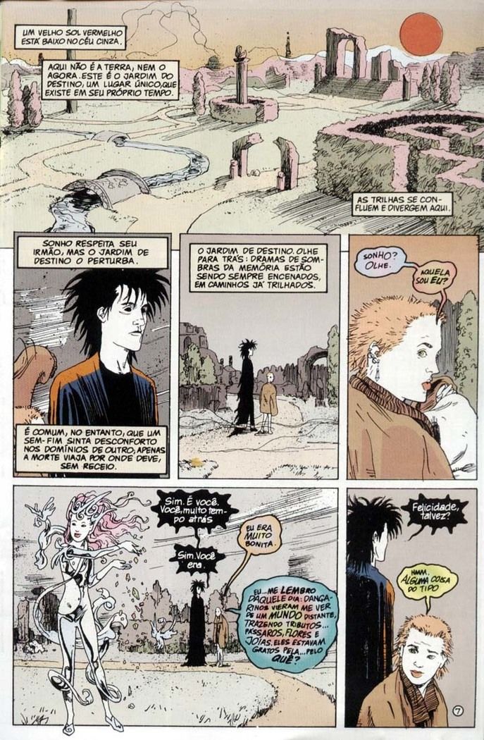 Read Sandman (pt) Manga Online
