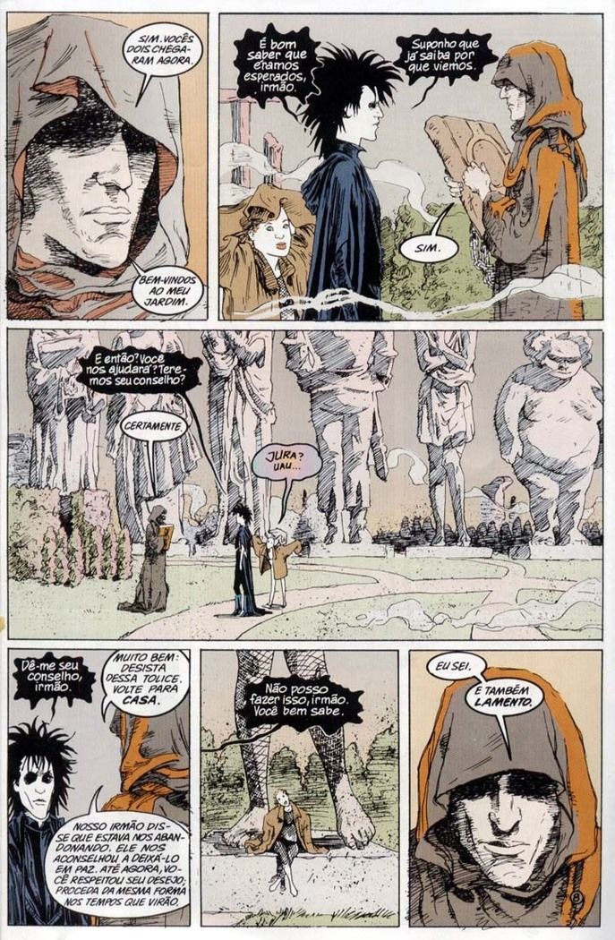 Read Sandman (pt) Manga Online