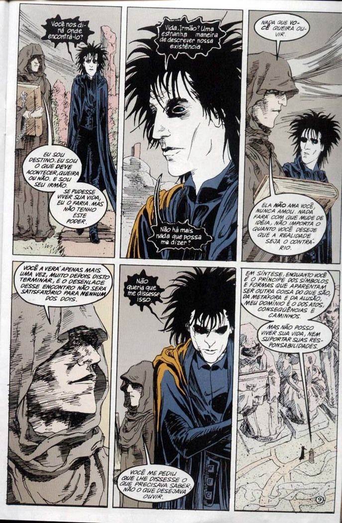 Read Sandman (pt) Manga Online