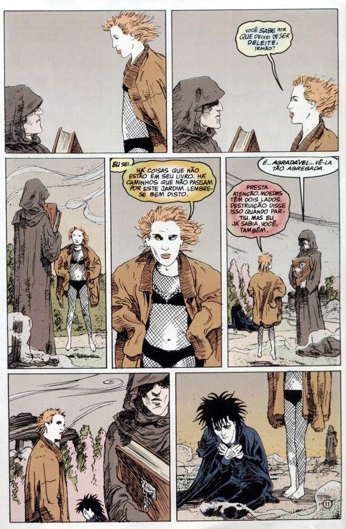 Read Sandman (pt) Manga Online