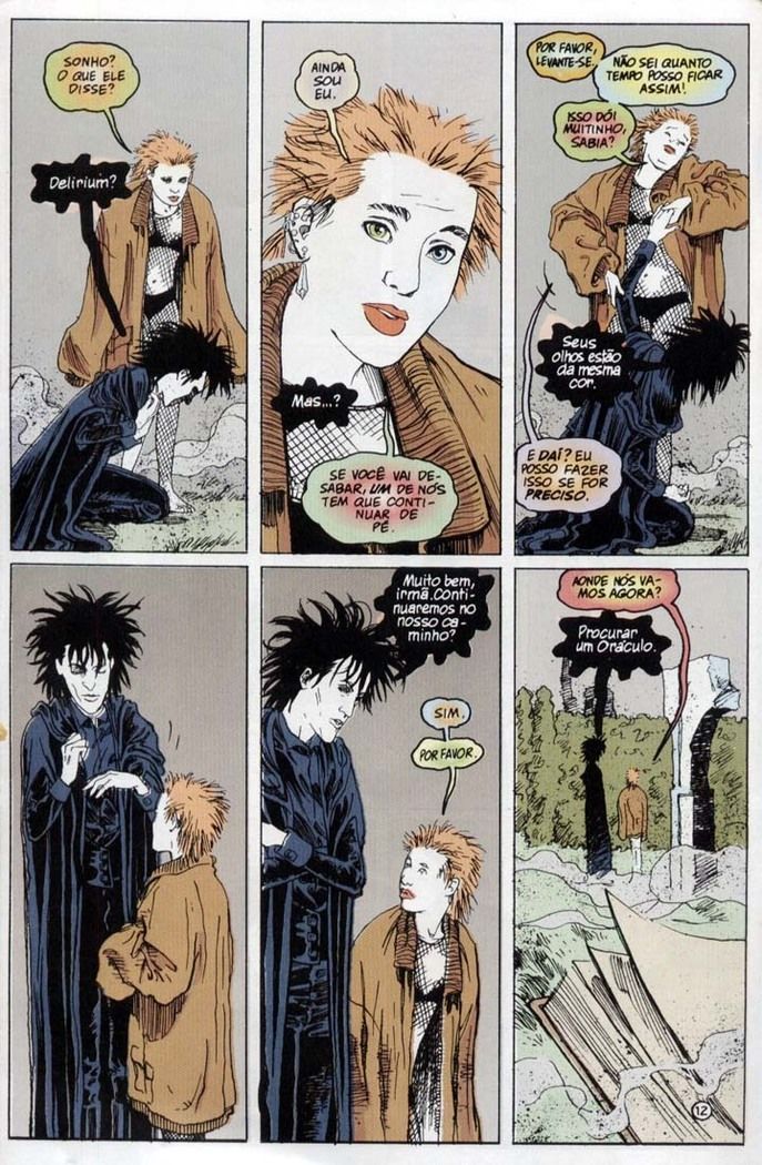 Read Sandman (pt) Manga Online