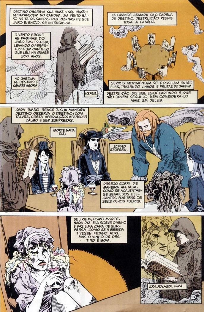 Read Sandman (pt) Manga Online