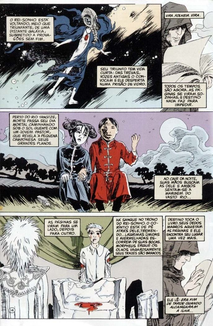 Read Sandman (pt) Manga Online