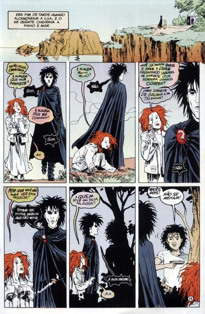 Read Sandman (pt) Manga Online
