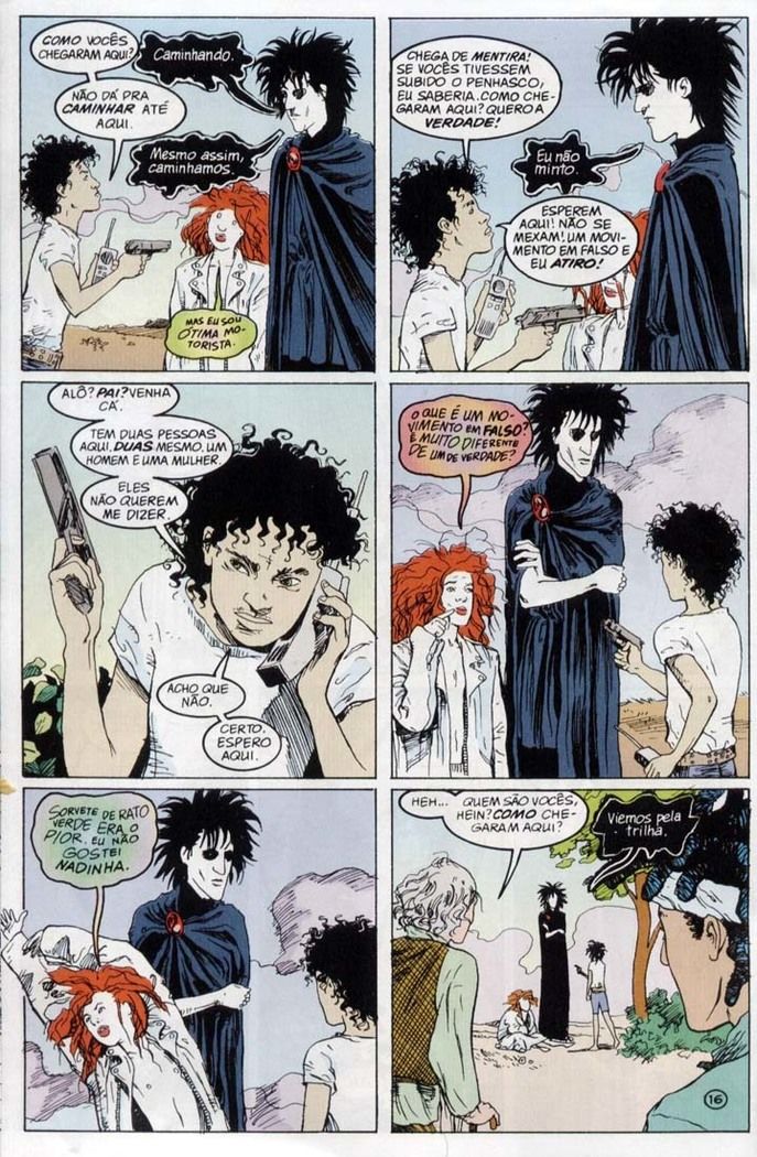 Read Sandman (pt) Manga Online