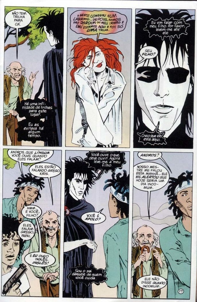 Read Sandman (pt) Manga Online