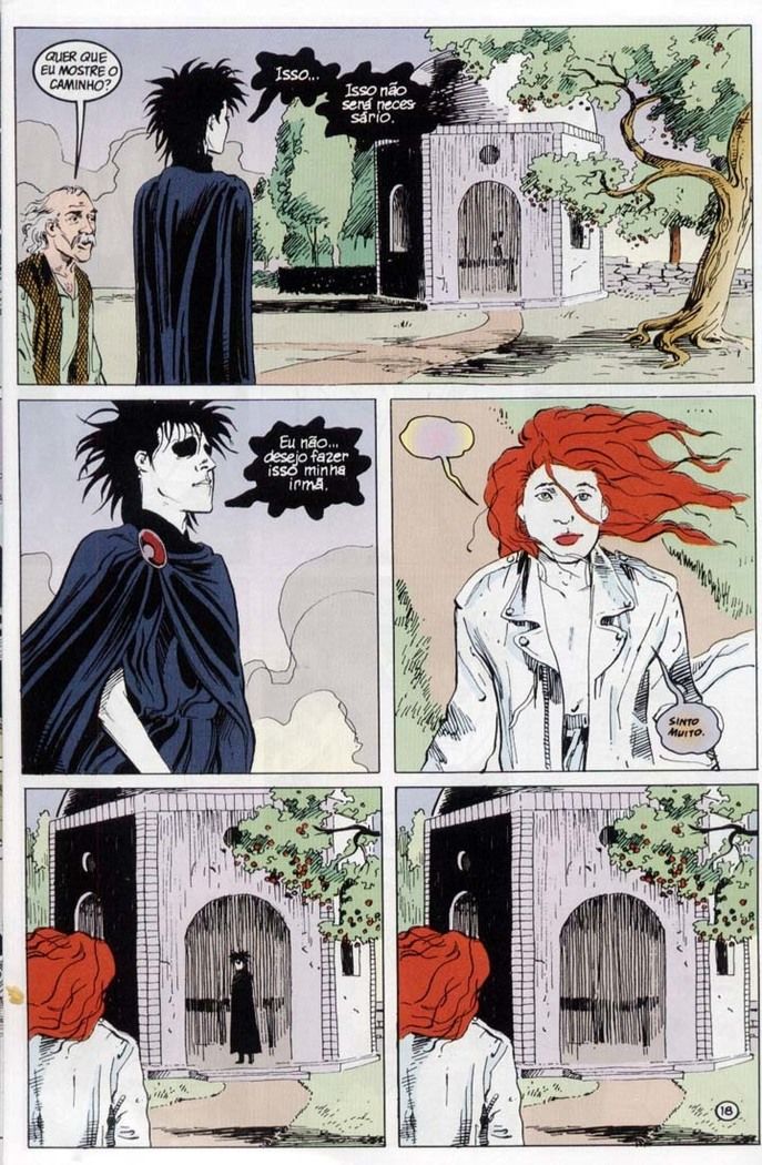 Read Sandman (pt) Manga Online