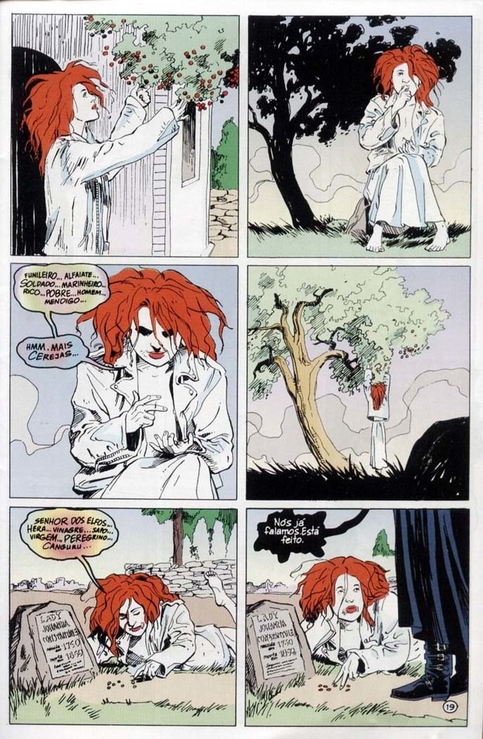 Read Sandman (pt) Manga Online
