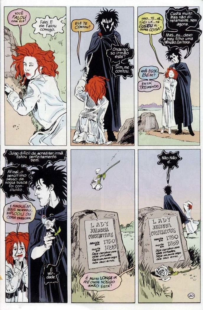Read Sandman (pt) Manga Online
