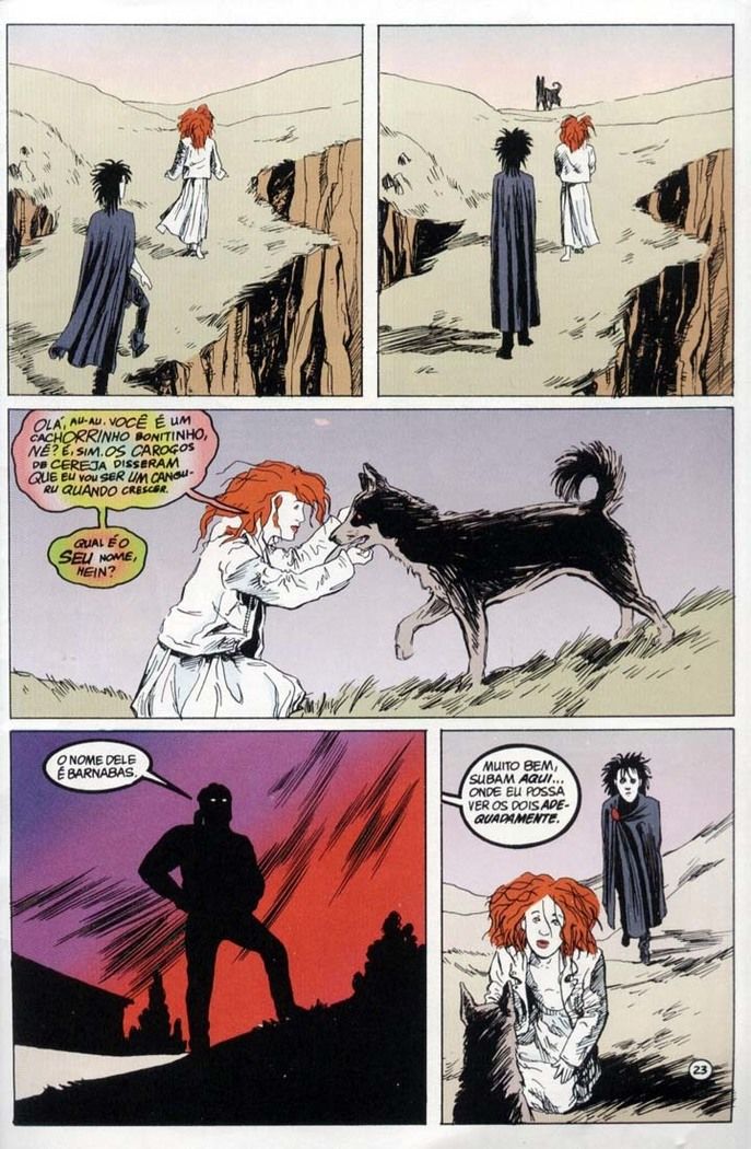 Read Sandman (pt) Manga Online