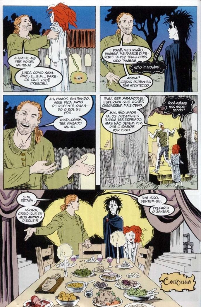 Read Sandman (pt) Manga Online