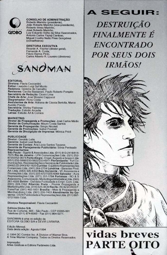 Read Sandman (pt) Manga Online
