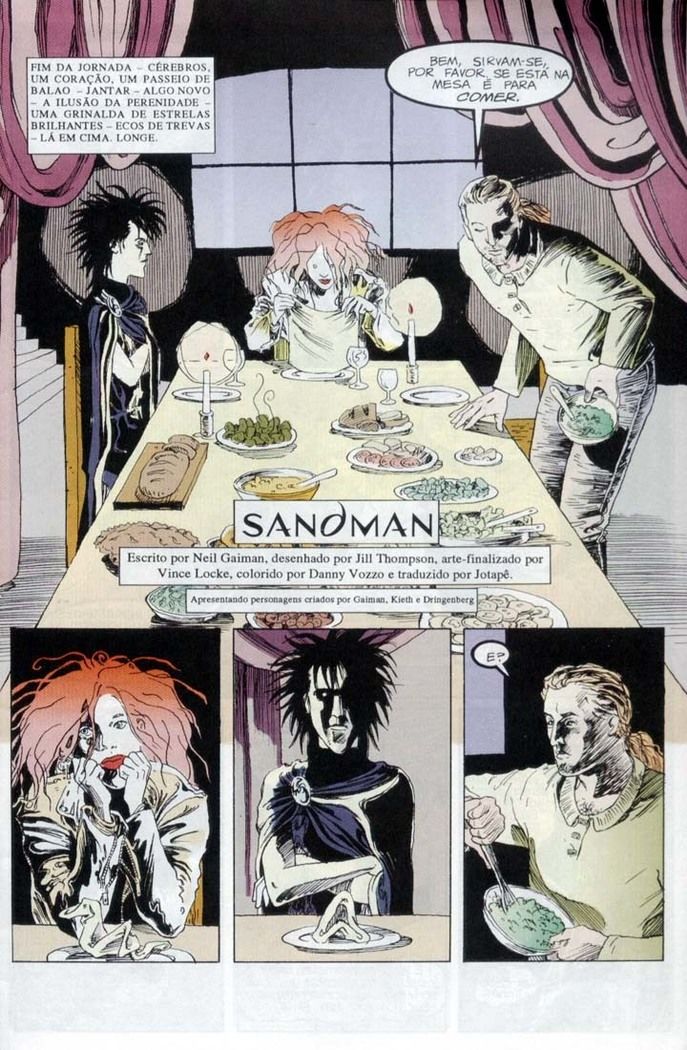 Read Sandman (pt) Manga Online