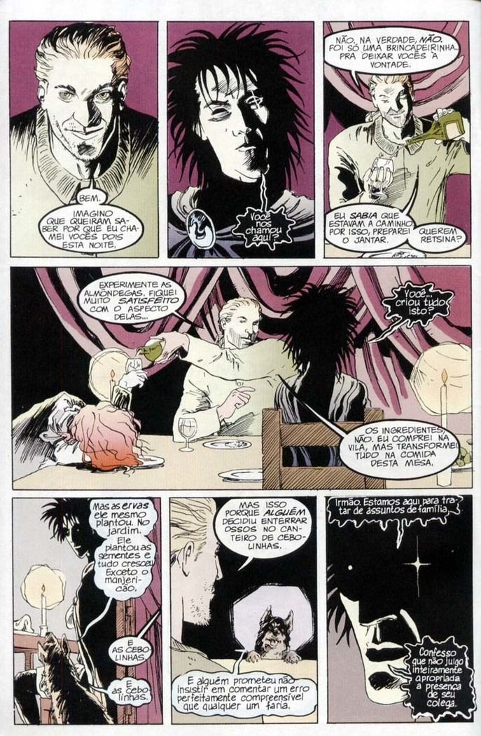 Read Sandman (pt) Manga Online