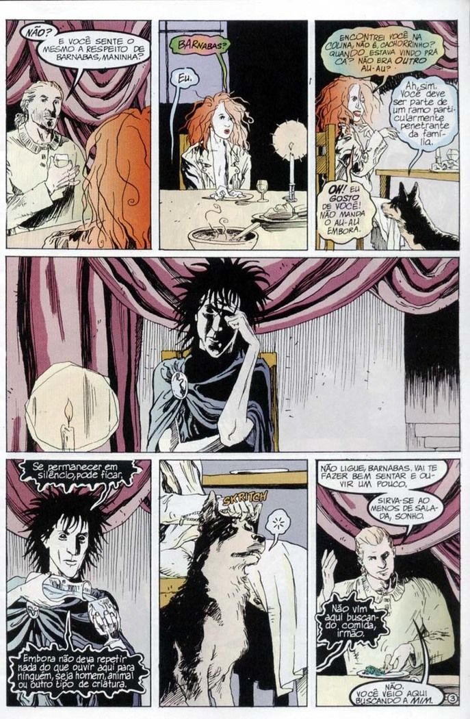 Read Sandman (pt) Manga Online