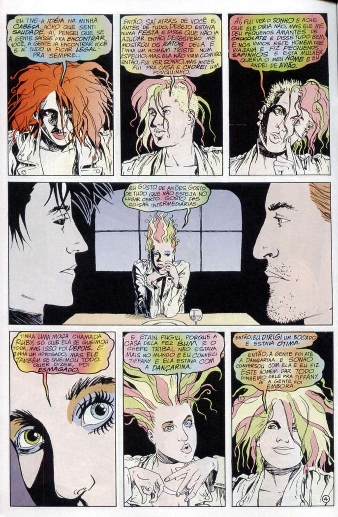 Read Sandman (pt) Manga Online