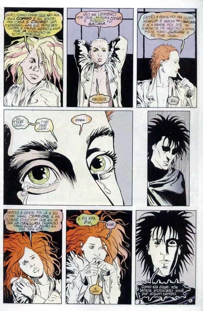 Read Sandman (pt) Manga Online