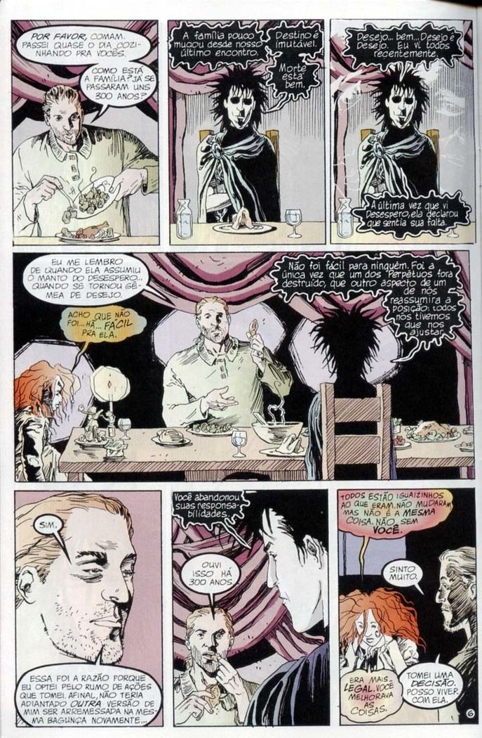 Read Sandman (pt) Manga Online