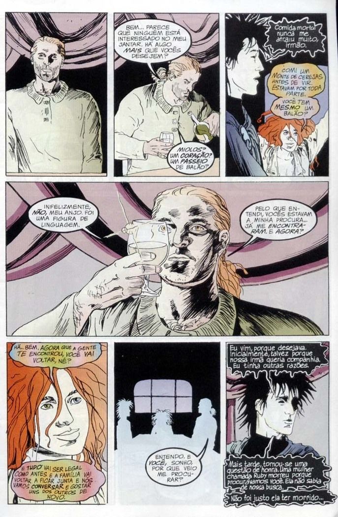 Read Sandman (pt) Manga Online