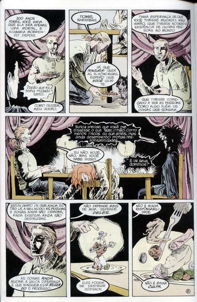 Read Sandman (pt) Manga Online