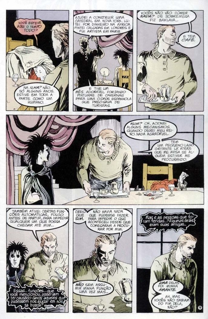 Read Sandman (pt) Manga Online