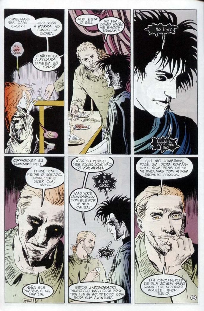 Read Sandman (pt) Manga Online