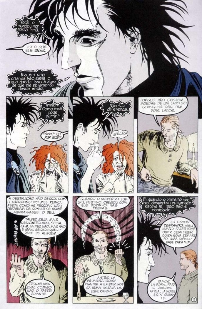 Read Sandman (pt) Manga Online